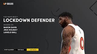 BEST LOCKDOWN DEFENDER BUILD NBA 2K21 NEXT GEN (COMP LOCKDOWN BUILD)