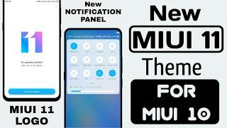 New MIUI 11 Official Theme For MIUI 10 | MIUI 11 Theme