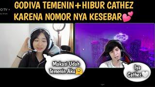 GODIVA TEMENIN+HIBUR CATHEZ KARENA NOMOR NYA KESEBAR