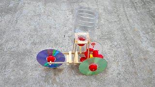 How to Make Water Powered Car | DIY Water Powered Car Project | Science Project |  @Creative fest