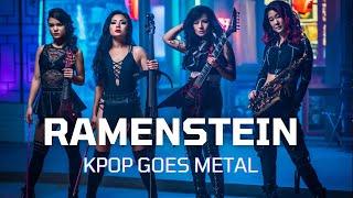 RAMENSTEIN - KPOP Goes Metal (Mia Asano, Tina Guo, Kiki Wong, Grace Kelly)