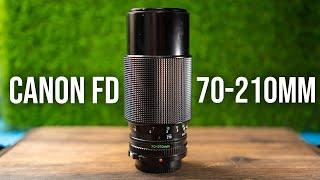 Canon FD 70-210mm f/4 Mini Review (With Photo & Video Examples)