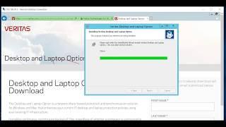 Veritas - Desktop Laptop Option 9.1(DL0) Deployment