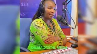 R.I.P MERCY MAWIA BEST MEMORABLE MOMENTS AT MBAITU FM & ATHIANI FM - MUST WATCH