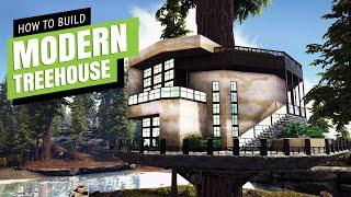 Ark: How To Build A Modern Treehouse