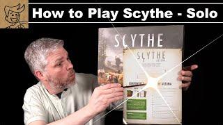 How-to-play Scythe - Solo vs. the Automa