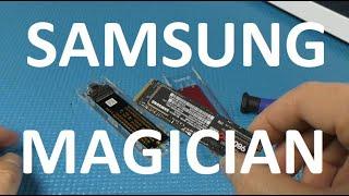 Cloning Your OS Drive Using Samsung Magician