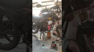 Glamour125 engine restoration part 2 |Full Video On YouTube| Road Legal|