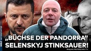 UKRAINE-KRIEG: SELENSKYJ STINKSAUER! Scholz öffnet mit Putin-Telefonat „die Büchse der Pandora“