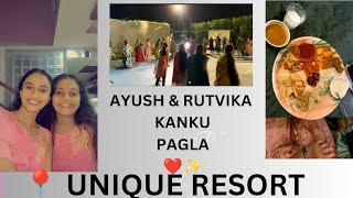 AYUSH ️ RUTVIKA KANKUPAGLA | UNIQUE RESORT | THE GODHANIYA TWINS |