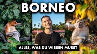 Borneo REISEGUIDE 2024 – Sabah SICHERHEIT Borneo Guide – Fakten, Highlights, Route, Kosten