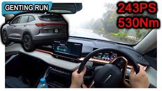 Part 2/2 | 2024 GWM Haval H6 HEV | Malaysia #POV [Genting Run 冲上云霄] [CC Subtitle]