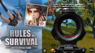 Rules of Survival на ПК!!! (Россия)