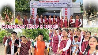 CHOMKAN (RUP K HUM) | | Hanjanglangso/ MAC Sangpi Kadom terangpi ARONG @centuvlogs