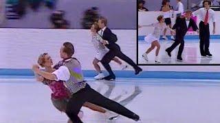 Torvill & Dean, Final Group warm-up | Free Dance | 1994 Lillehammer Ice Dance [UK ]