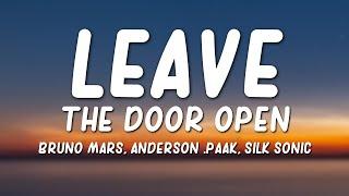 Bruno Mars, Anderson .Paak, Silk Sonic - Leave the Door Open (Lyrics)