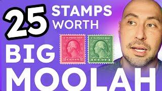 25 Valuable Stamps CONFIRMED