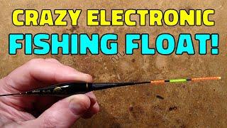 Ridiculous electronic fishing float with spatial sensing