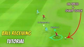How To Receive Passes Perfectly In E-football 2024 Mobile Goalzilla