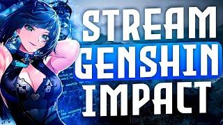 ОБСУЖДАЕМ НОВЫЙ ПАТЧ, СТРИМ GENSHIN IMPACT | Genshin Impact 4.7