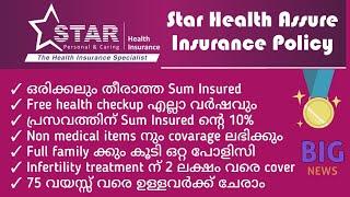 Star Health Assure 10 Benefits & Top defects One of the Best Insurance. #insurance #assure