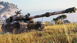 BZ-75 • Wild Power Unleashed • World of Tanks