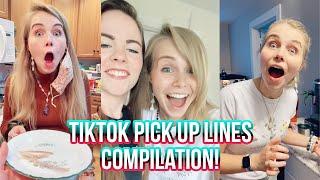 All Our TikTok Pick Up Lines! Pt. 03 - Hailee And Kendra