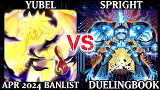 Yubel vs Spright | High Rated | Dueling Book