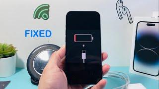 How to Fix iPhone Stuck on Charging Screen