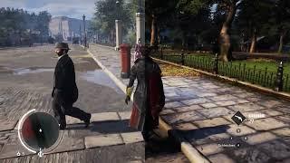 AC: Syndicate has RTX now on NVIDIA's gamefilter[COMPARISON] (read desc)