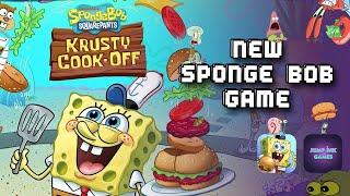 SpongeBob Krusty Cook Off 2020 Mobile Game! Android/IOS (Губка Боб: Кулинарный Поединок)