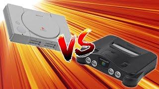 PlayStation 1 VS. Nintendo 64