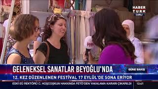 Geleneksel Sanatlar Beyoğlu'nda