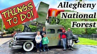 FREE!!! Must SEE and Do at the ALLEGHENY NATIONAL FOREST