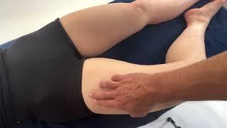 Trigger Point Therapy Technique - Adductors #triggerpointtherapy