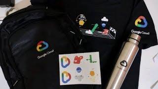 30 days of google cloud goodies unboxing