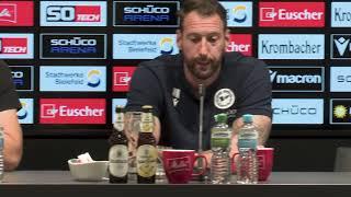 #06 TSV 1860 München: Die Pressekonferenz nach dem Spiel