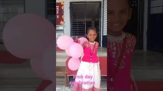 My School Pink Day Celebration 