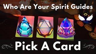 What Spirit Guides Are Around You? 🪽PICK A CARD