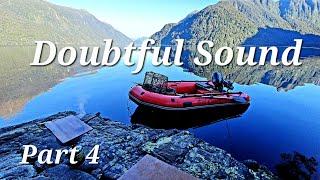 29 Day Solo Adventure in New Zealand | Catch n Cook Doubtful Sound | Part 4