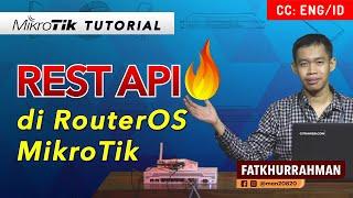 Rest API on MikroTik RouterOS - MIKROTIK TUTORIAL [ENG SUB]