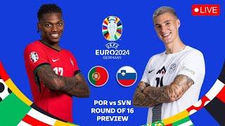 PORTUGAL VS SLOVENIA UEFA EURO 2024 ROUND OF 16 PREVIEW, PREDICTIONS & HEAD TO HEAD STATS