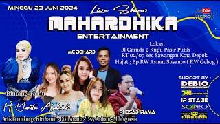 SC PRO DEPOK | LIVE STREAMING MAHARDHIKA Entertaiment | Wedding JULIA & A'AN | MALAM