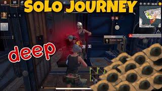 Going deep taking enemy base SOLO JOURNEY /LAST ISLAND OF SURVIVAL/LAST DAY RULES SURVIVAL