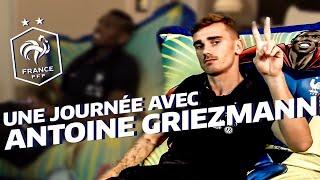 Une journée avec Antoine Griezmann à Clairefontaine, Equipe de France, Euro 2016 I FFF 2016