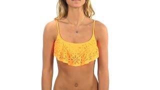 Rip Curl Surf Siren Flutter Crop Top | SwimOutlet.com