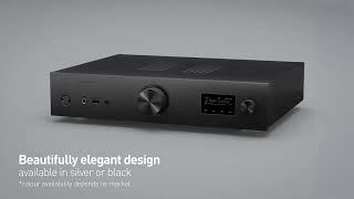 Technics Grand Class Network Audio Amplifier SU-GX70