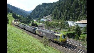 Brennerbahn am 07.09.17 - "Gossensass, Wolf und Gries am Brenner"