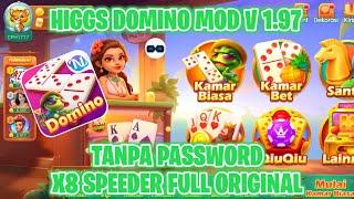 Apk Higgs Domino Mod Terbaru Versi 1.97 | Tanpa Password X8 Speeder Original