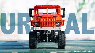 URAL 4320 Trial Truck made from LEGO TECHNIC